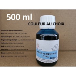 500 ml encre alimentaire pour Canon (couleur spécial au choix)