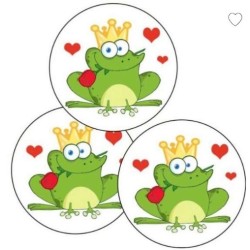 le roi Grenouille st Valentin