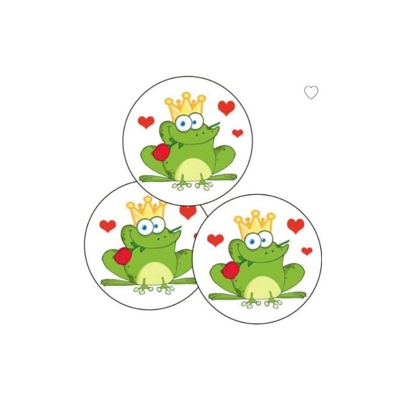 le roi Grenouille st Valentin