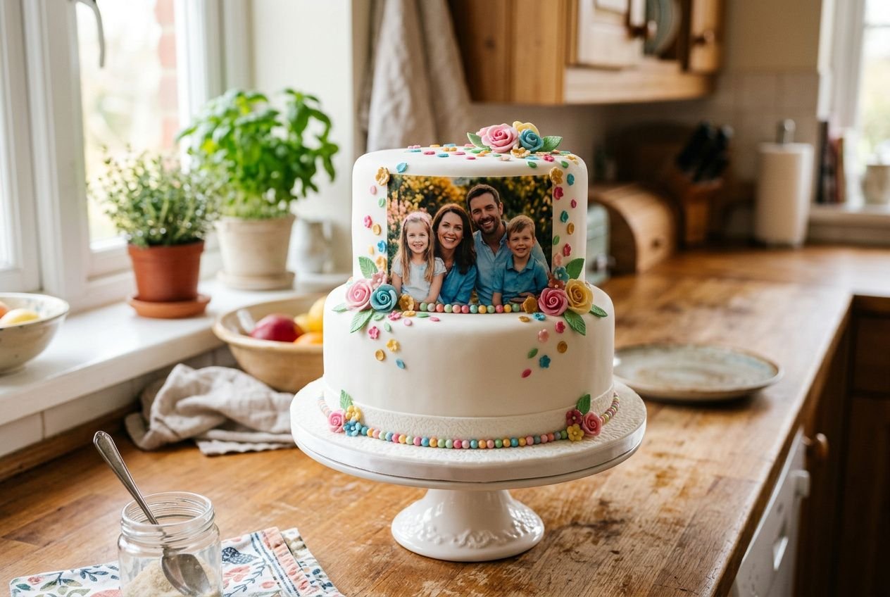 Personnalisez votre gâteau avec une impression comestible et photo